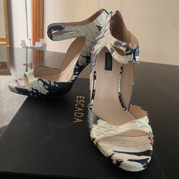 Sexy python heels - Picture 4 of 4